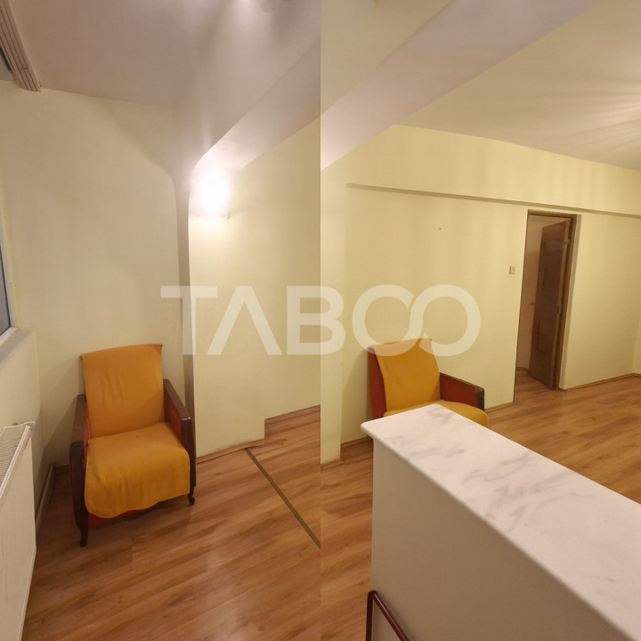 2 camere de vanzare la etajul 1 - Apartament decomandat cu pivnita