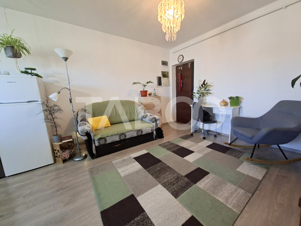 3 camere balcon si loc de parcare Magnolia Sibiu - zona de Vest