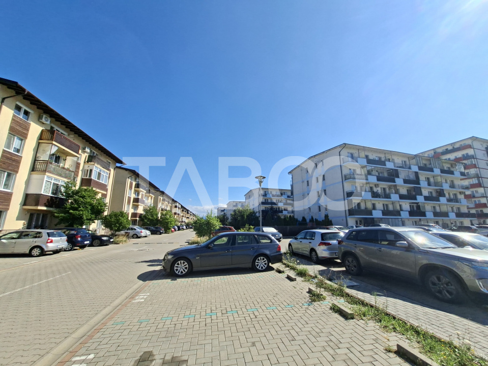 3 camere balcon si loc de parcare Magnolia Sibiu - zona de Vest
