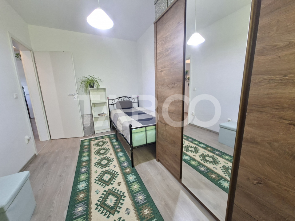 3 camere balcon si loc de parcare Magnolia Sibiu - zona de Vest