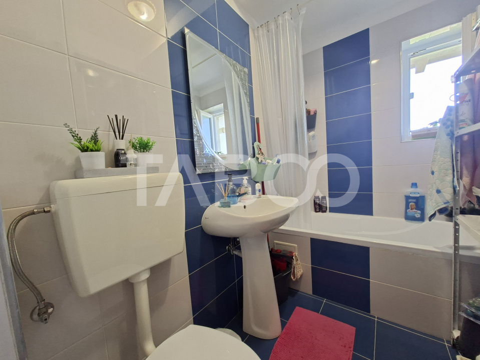 3 camere balcon si loc de parcare Magnolia Sibiu - zona de Vest