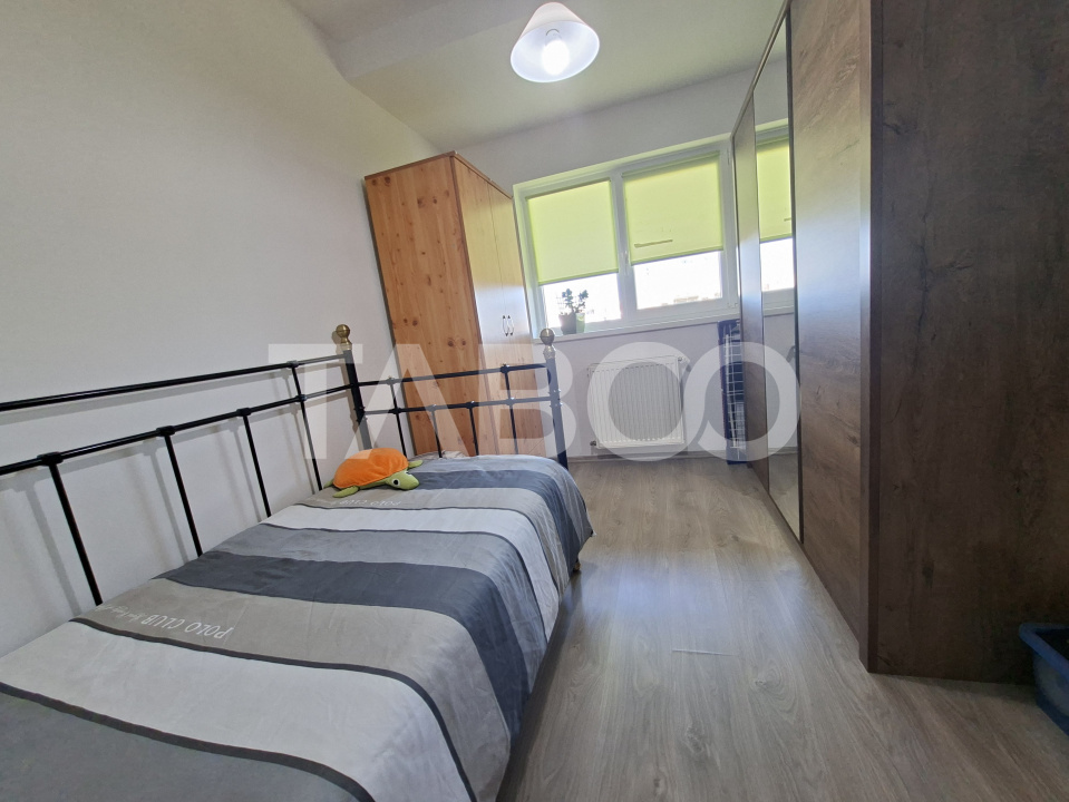 3 camere balcon si loc de parcare Magnolia Sibiu - zona de Vest