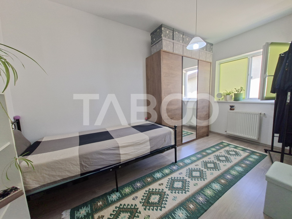 3 camere balcon si loc de parcare Magnolia Sibiu - zona de Vest