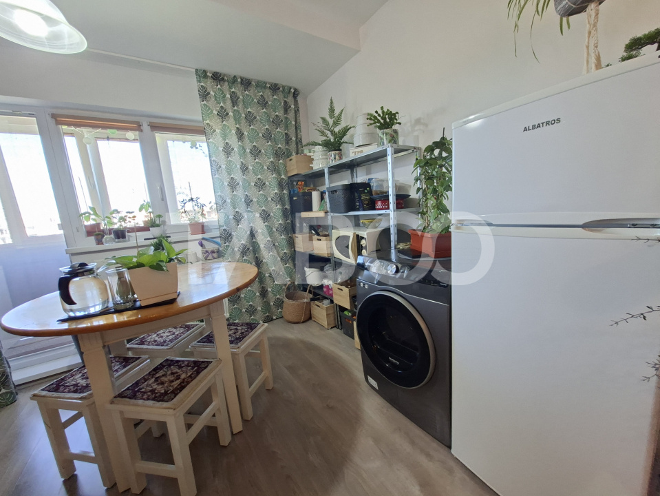 3 camere balcon si loc de parcare Magnolia Sibiu - zona de Vest