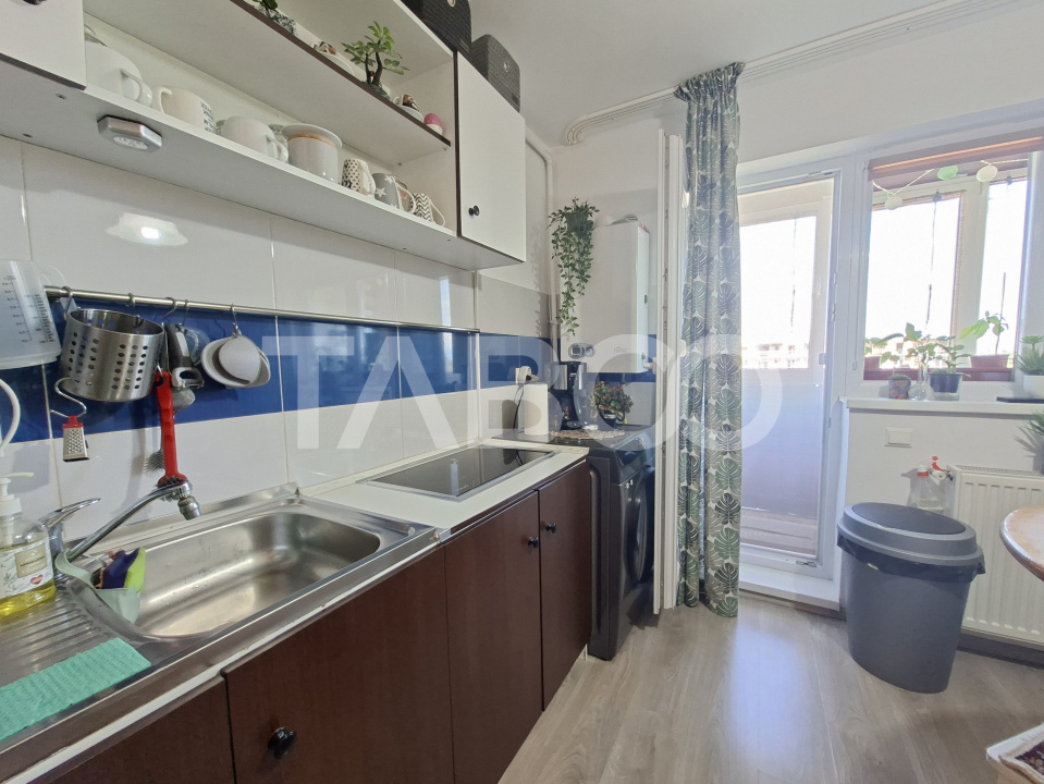 3 camere balcon si loc de parcare Magnolia Sibiu - zona de Vest