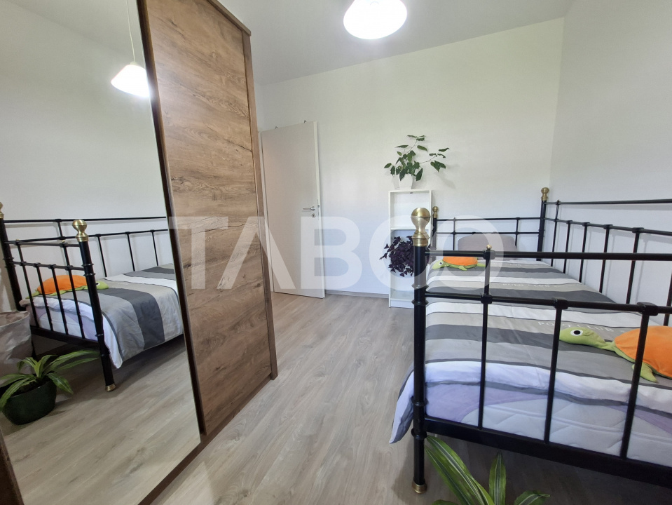 3 camere balcon si loc de parcare Magnolia Sibiu - zona de Vest