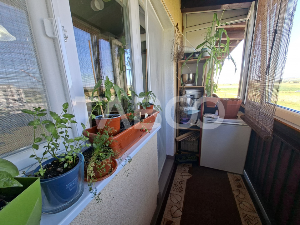 3 camere balcon si loc de parcare Magnolia Sibiu - zona de Vest