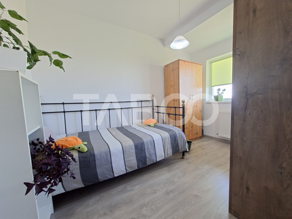 3 camere balcon si loc de parcare Magnolia Sibiu - zona de Vest