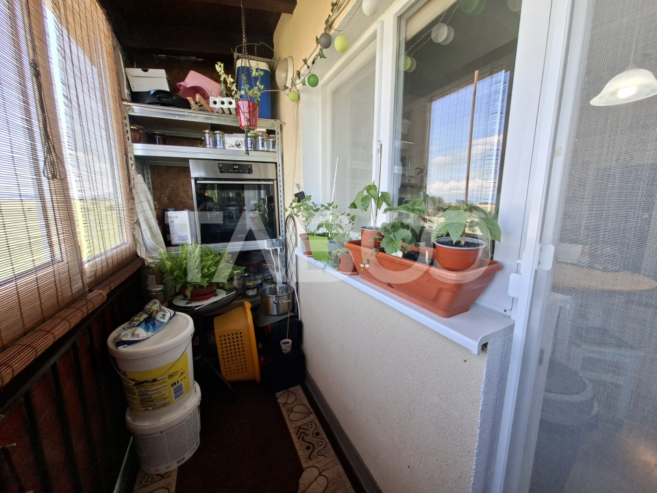 3 camere balcon si loc de parcare Magnolia Sibiu - zona de Vest