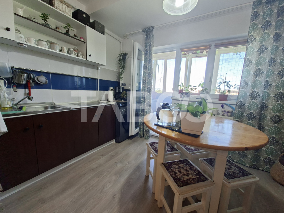 3 camere balcon si loc de parcare Magnolia Sibiu - zona de Vest