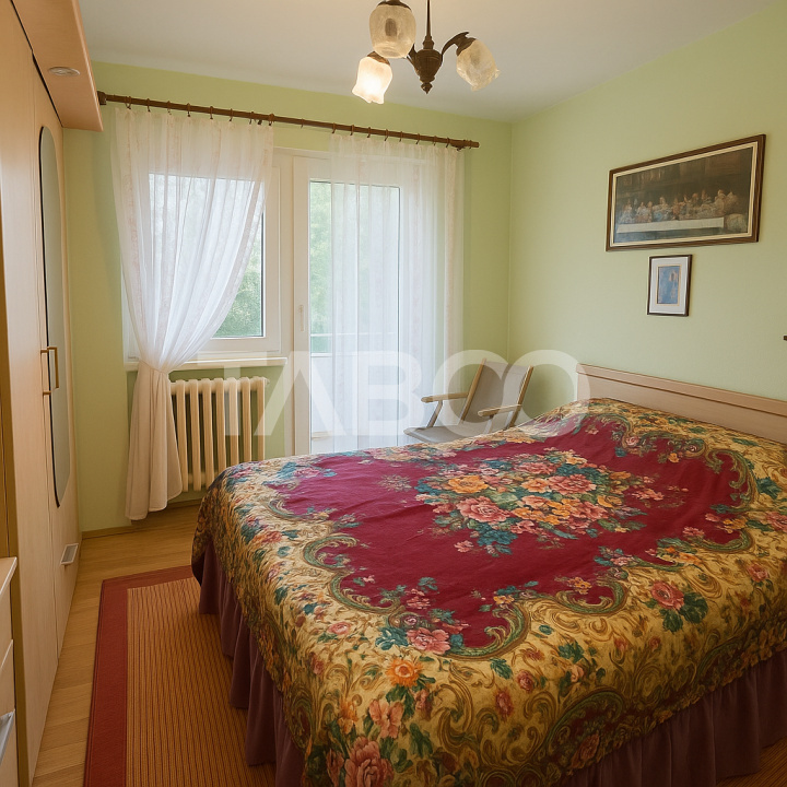 3 camere decomandate de vanzare la etajul 2 cu balcon si pivnita