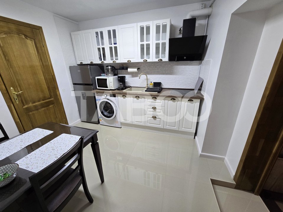 3 garsoniere functionale in regim hotelier in Centrul Istoric Sibiu