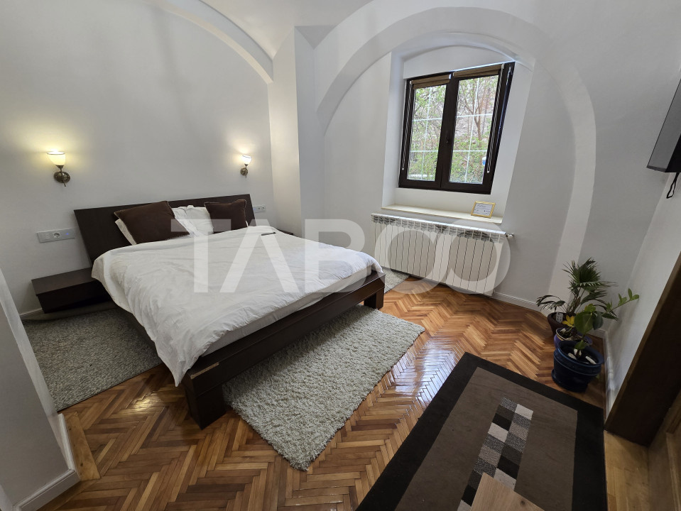 3 garsoniere functionale in regim hotelier in Centrul Istoric Sibiu