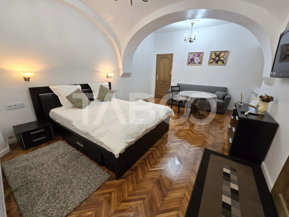 3 garsoniere functionale in regim hotelier in Centrul Istoric Sibiu in Sibiu - Nicolae Balcescu