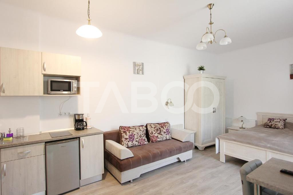 4 garsoniere pregatite pentru regim hotelier in Centrul Istoric Sibiu