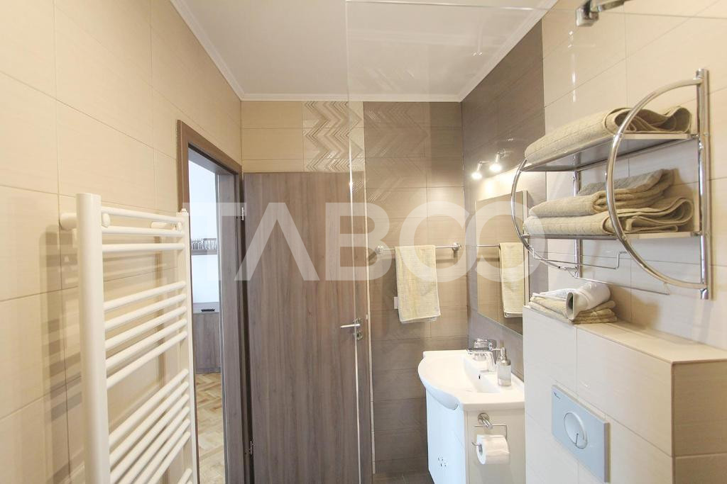 4 garsoniere pregatite pentru regim hotelier in Centrul Istoric Sibiu