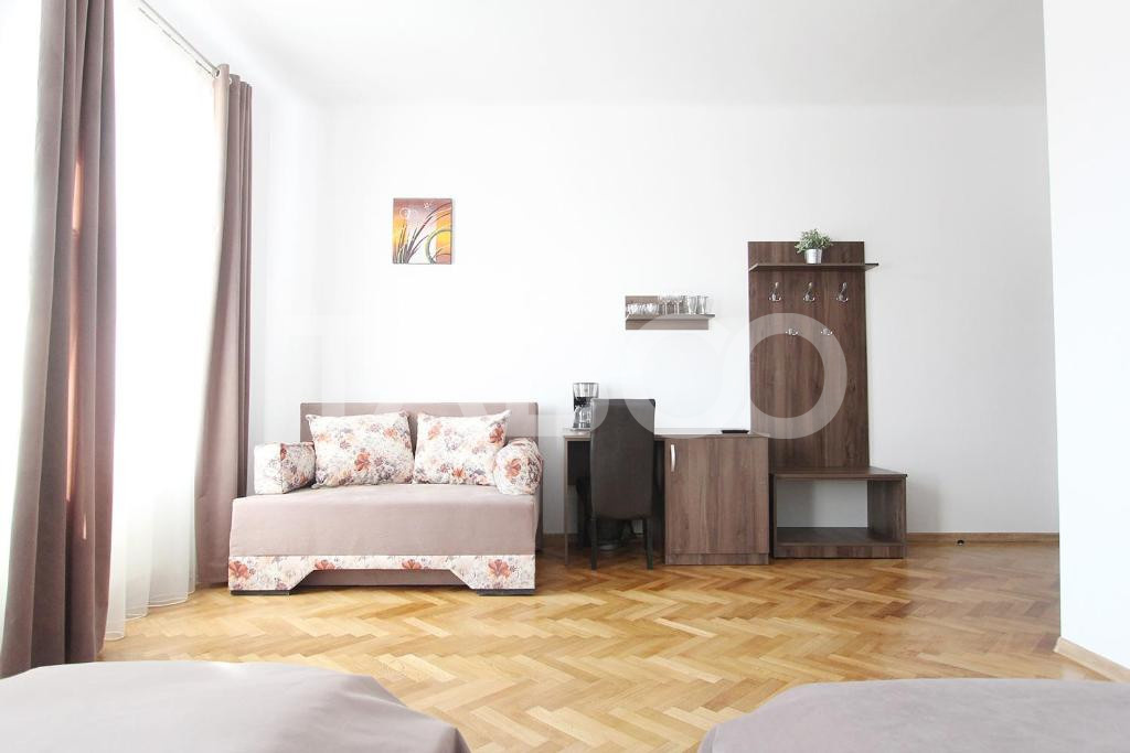 4 garsoniere pregatite pentru regim hotelier in Centrul Istoric Sibiu