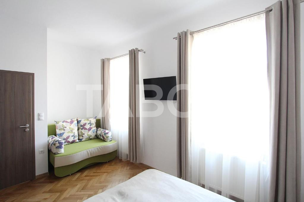 4 garsoniere pregatite pentru regim hotelier in Centrul Istoric Sibiu