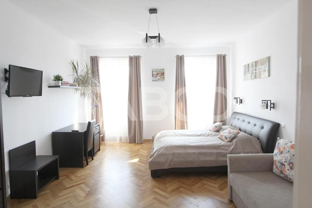 4 garsoniere pregatite pentru regim hotelier in Centrul Istoric Sibiu in Sibiu - Ioan Lupas