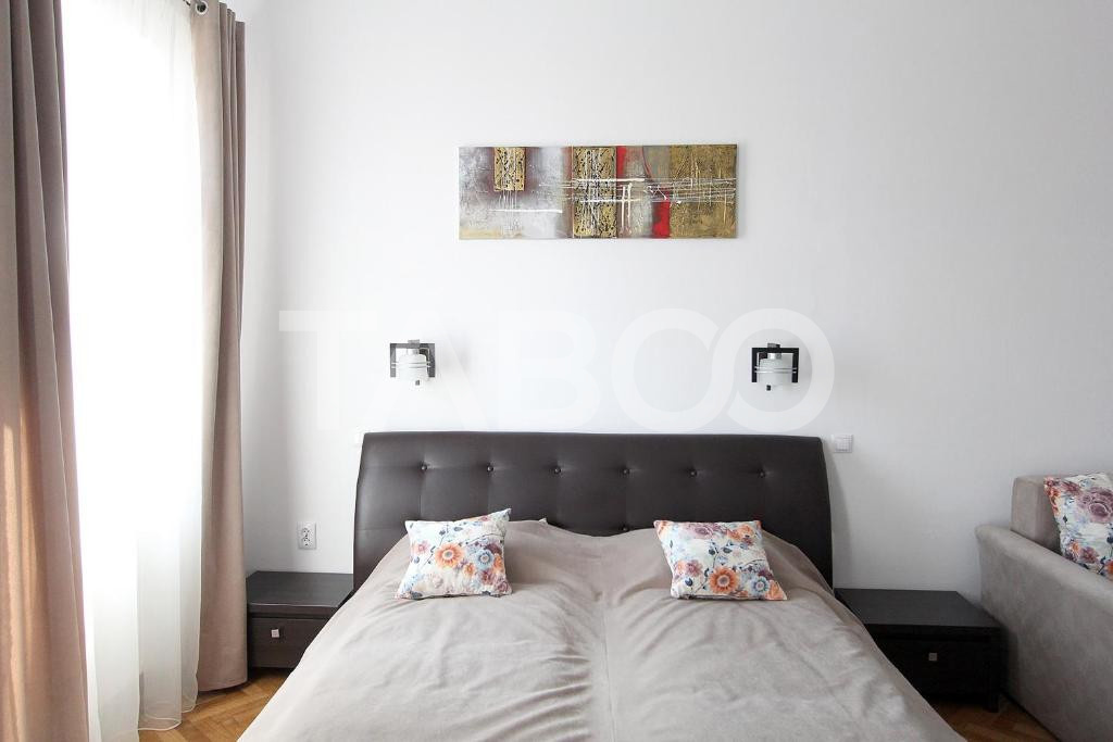 4 garsoniere pregatite pentru regim hotelier in Centrul Istoric Sibiu