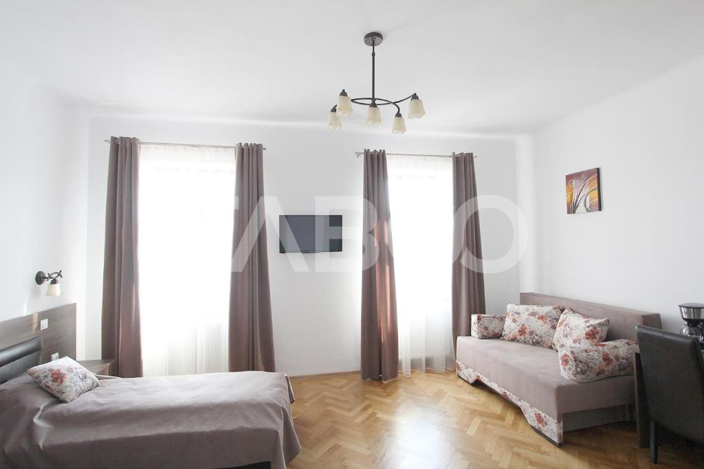 4 garsoniere pregatite pentru regim hotelier in Centrul Istoric Sibiu