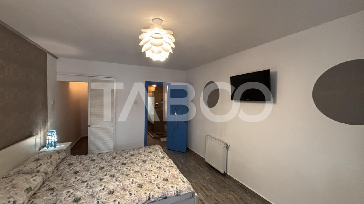 Afacere la cheie garsoniera de vanzare in Sibiu zona Orasul de Jos