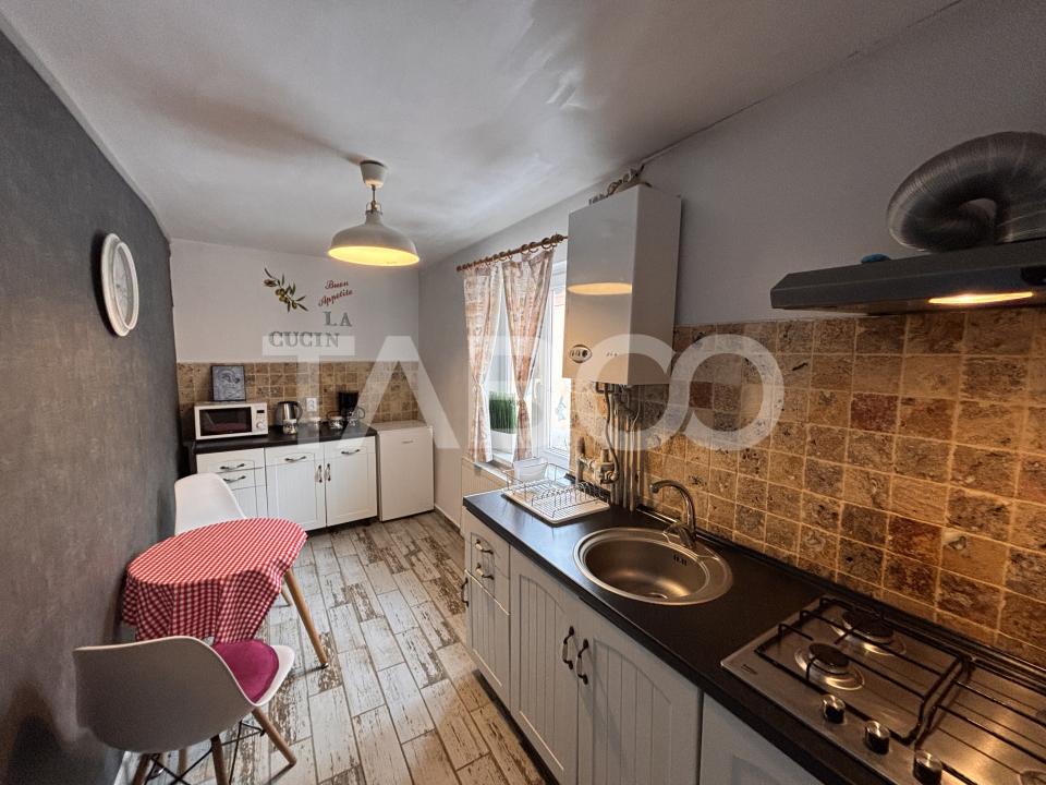 Afacere la cheie garsoniera de vanzare in Sibiu zona Orasul de Jos