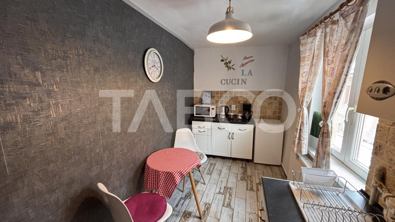 Afacere la cheie garsoniera de vanzare in Sibiu zona Orasul de Jos