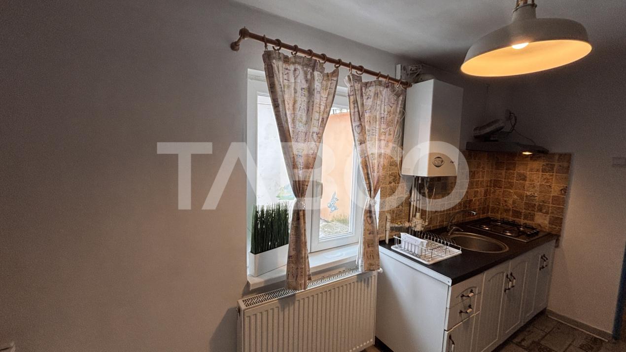 Afacere la cheie garsoniera de vanzare in Sibiu zona Orasul de Jos