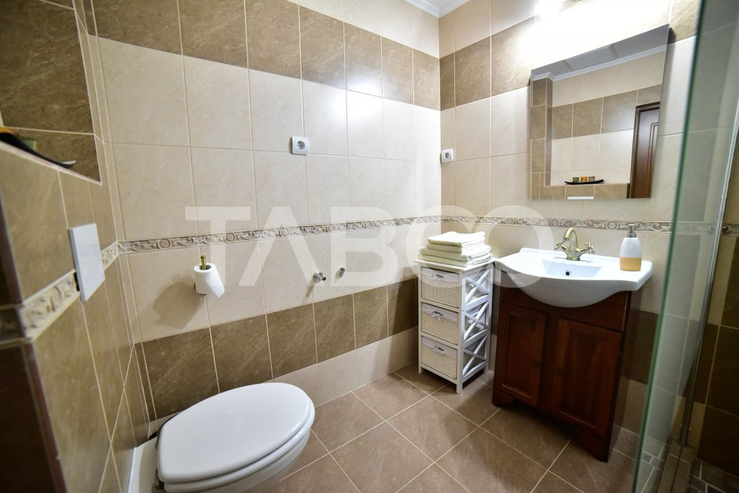 Afacere la cheie garsoniera de vanzare in Sibiu zona Orasul de Jos