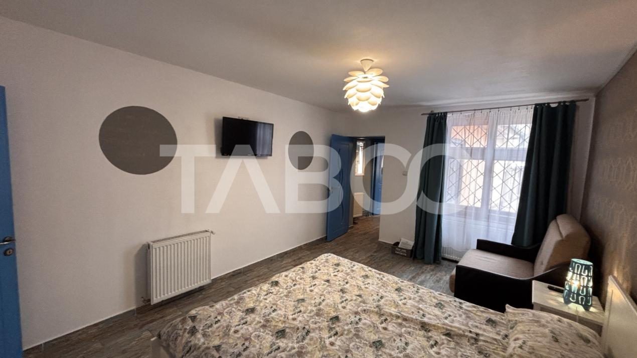 Afacere la cheie garsoniera de vanzare in Sibiu zona Orasul de Jos