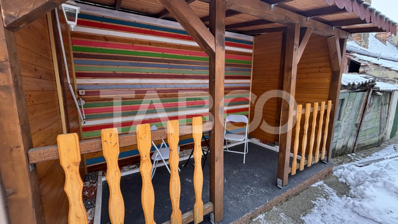 Afacere la cheie garsoniera de vanzare in Sibiu zona Orasul de Jos