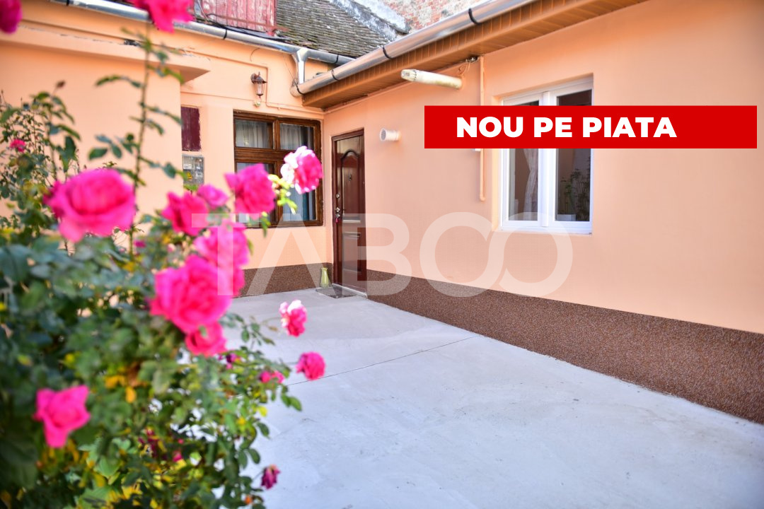 Afacere la cheie garsoniera de vanzare in Sibiu zona Orasul de Jos