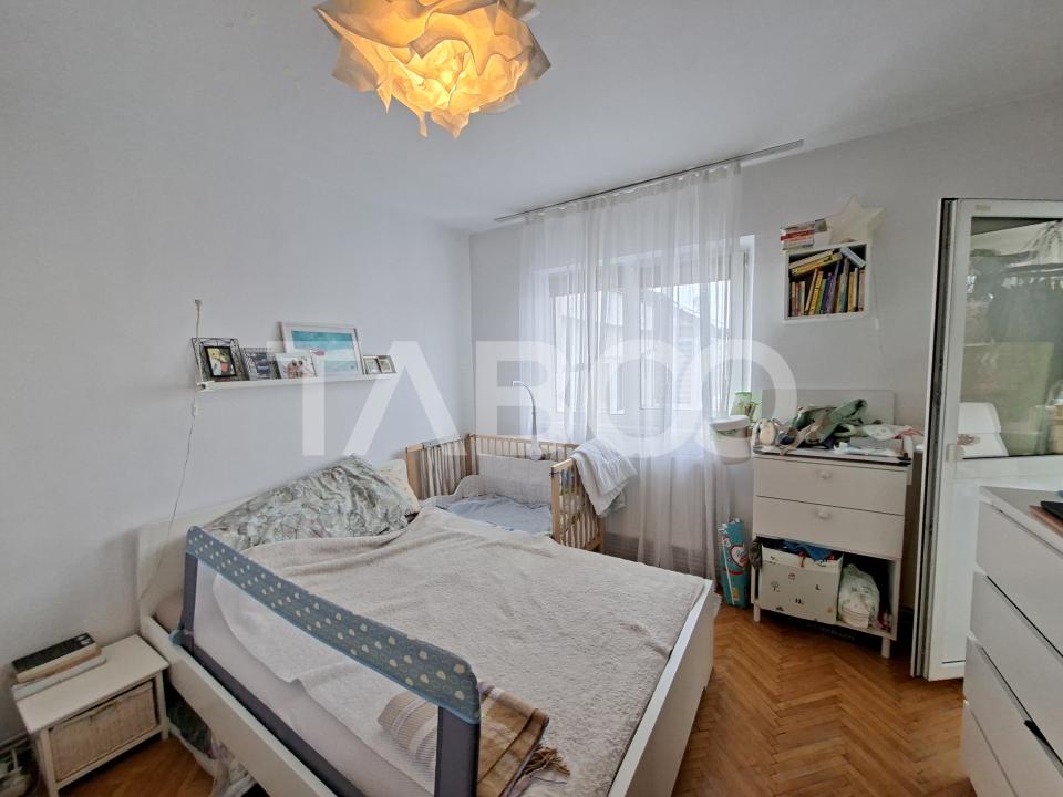 ANAF Calea Dumbravii- Apartament decomandat de vanzare 2 camere si pod