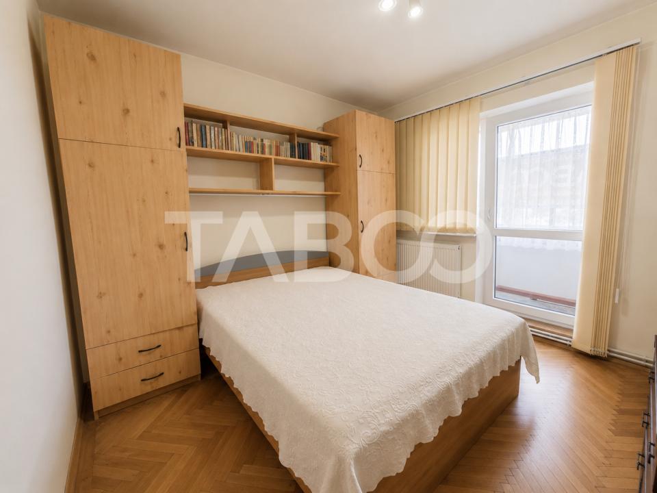 Ap 3 camere 2 bai 2 balcoane pivnita etaj 2 Str.Rusciorului Lidl Cibin