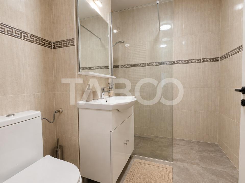 Ap 3 camere 2 bai 2 balcoane pivnita etaj 2 Str.Rusciorului Lidl Cibin
