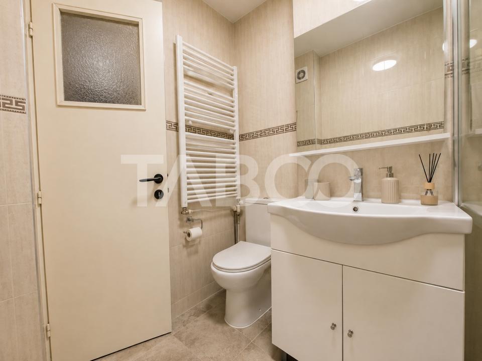 Ap 3 camere 2 bai 2 balcoane pivnita etaj 2 Str.Rusciorului Lidl Cibin