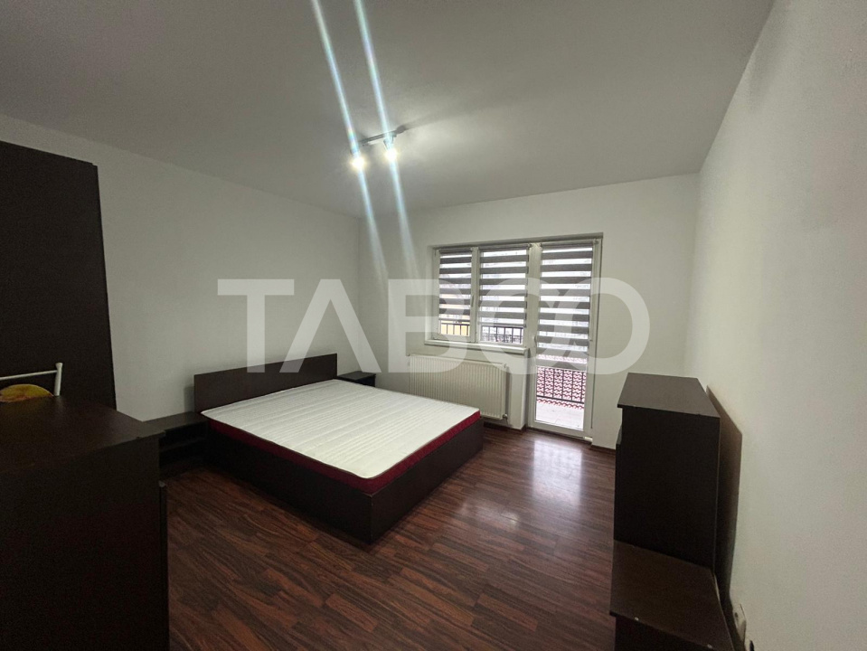 Aparamant de inchiriat cu 2 balcoane si loc de parcare Turnisor