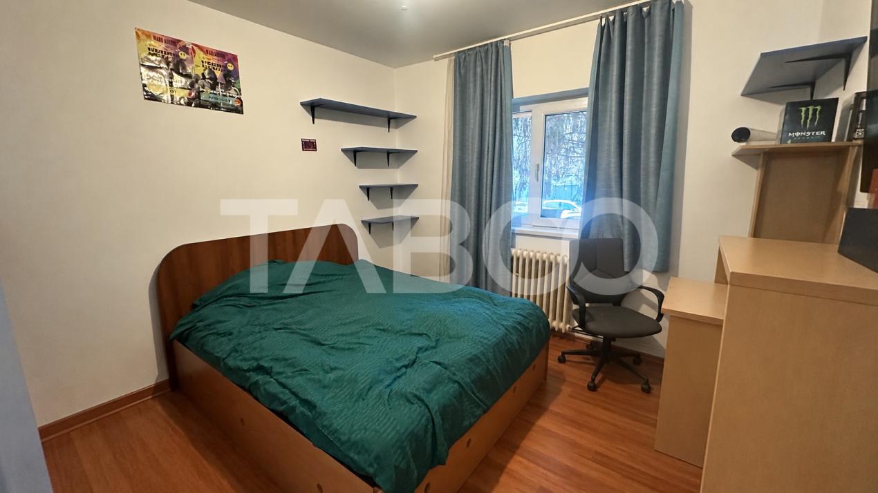 Aparatament 2 camere decomandat cu pivnita zona Centrala Sibiu