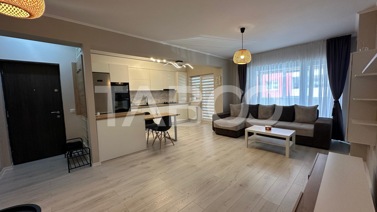 Aparatament 71 mpu 3 camere balcon 13mp Doamna Stanca Sibiu 