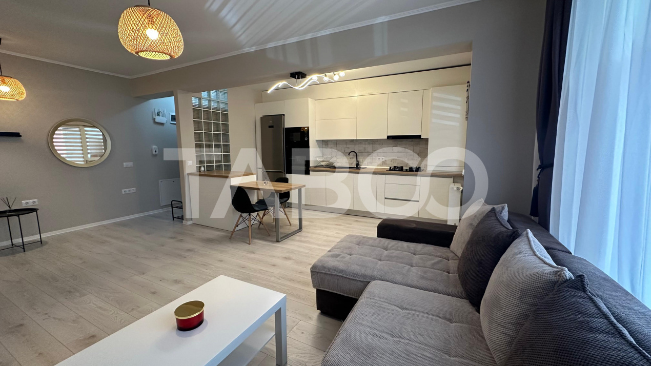 Aparatament 71 mpu 3 camere balcon 13mp Doamna Stanca Sibiu 