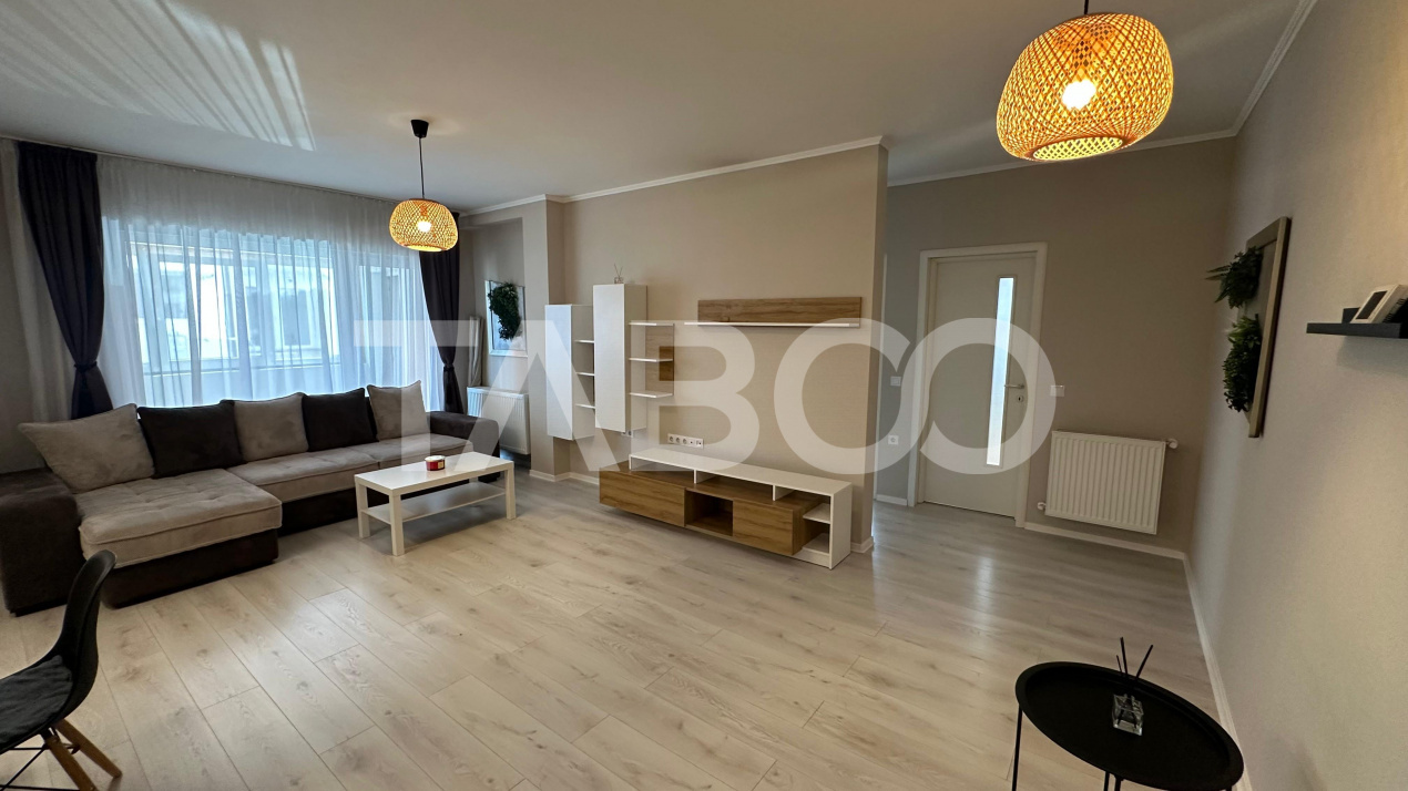 Aparatament 71 mpu 3 camere balcon 13mp Doamna Stanca Sibiu  in Sibiu - Doamna Stanca