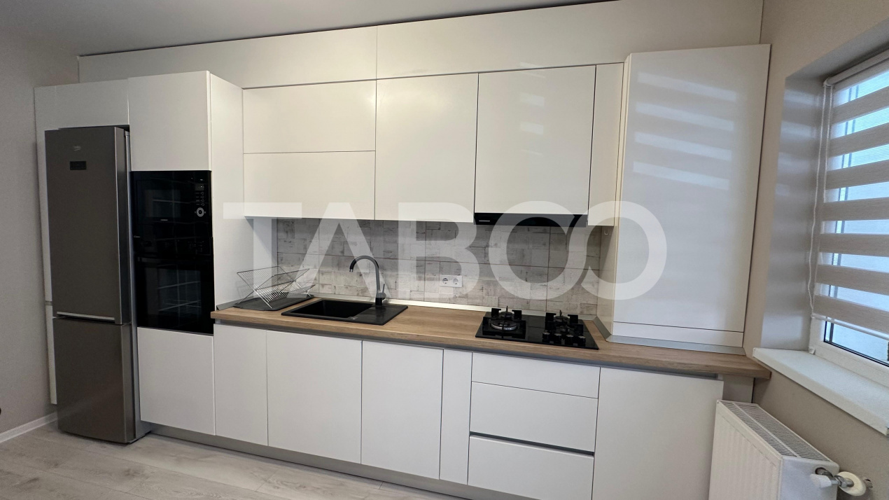Aparatament 71 mpu 3 camere balcon 13mp Doamna Stanca Sibiu 