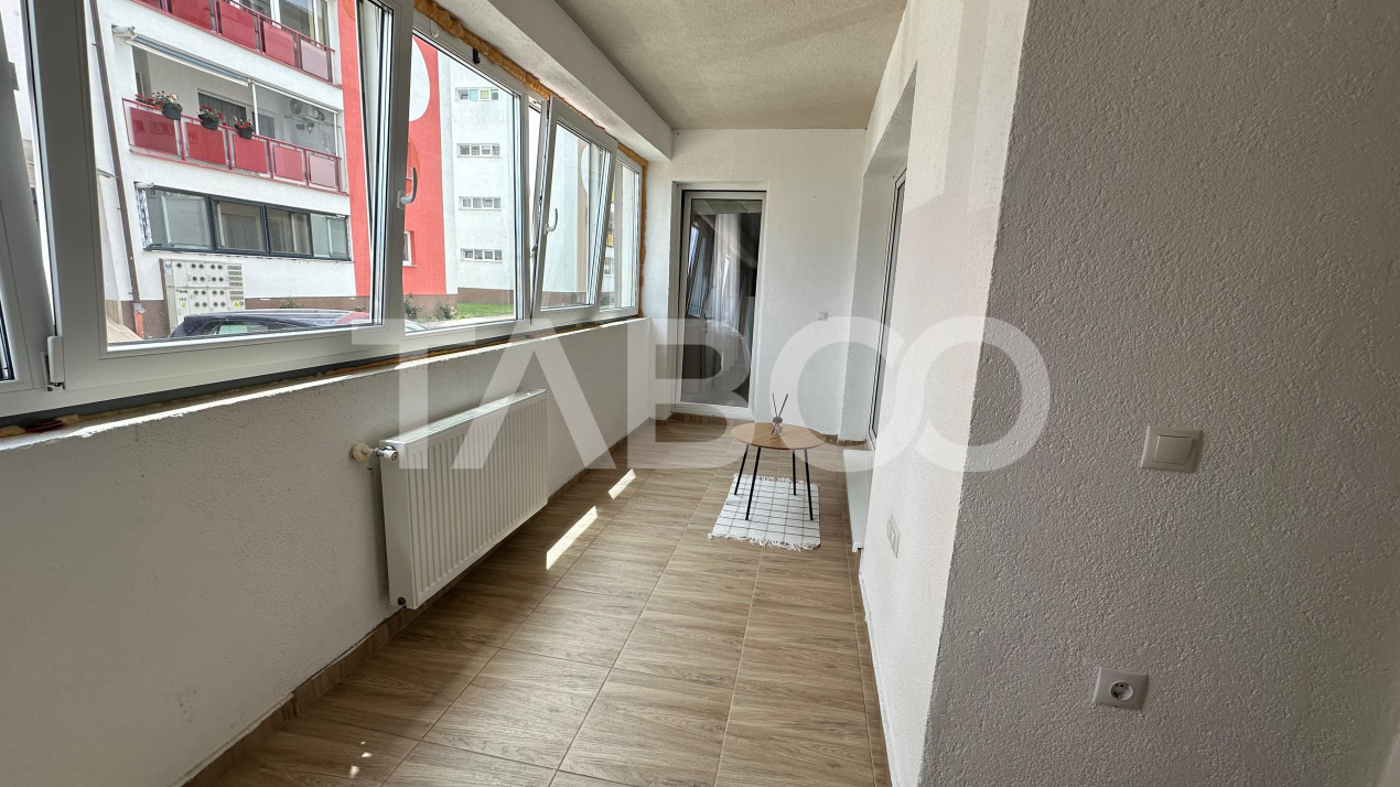 Aparatament 71 mpu 3 camere balcon 13mp Doamna Stanca Sibiu 