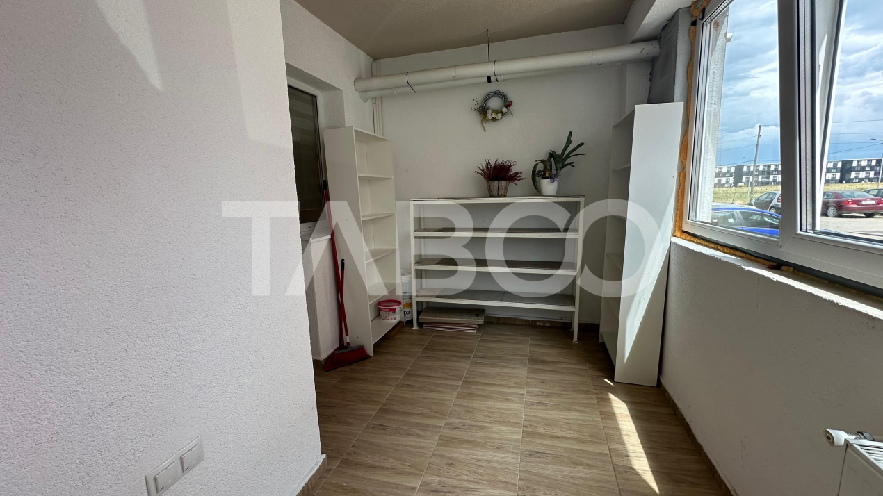 Aparatament 71 mpu 3 camere balcon 13mp Doamna Stanca Sibiu 