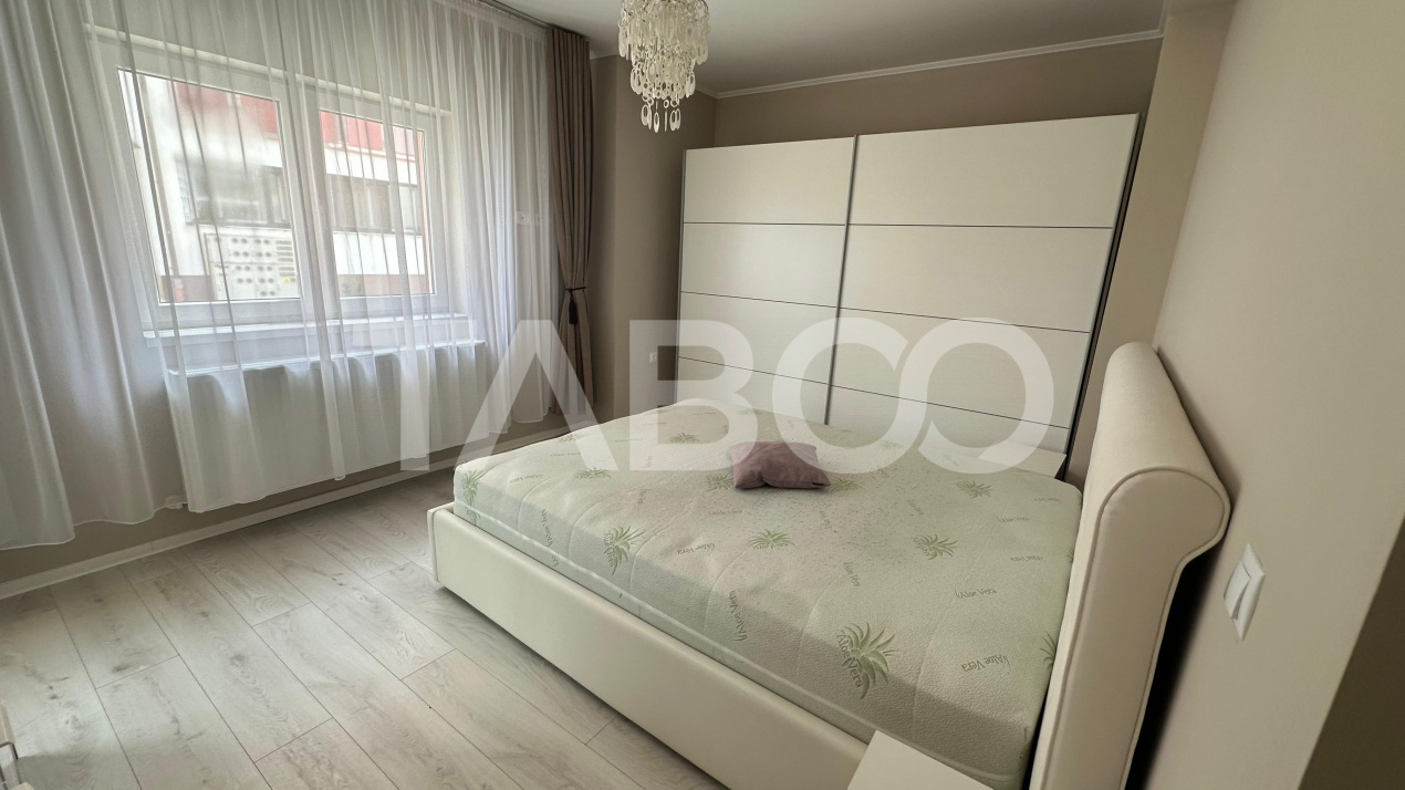 Aparatament 71 mpu 3 camere balcon 13mp Doamna Stanca Sibiu 