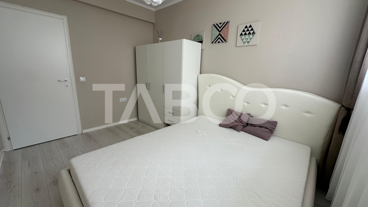 Aparatament 71 mpu 3 camere balcon 13mp Doamna Stanca Sibiu 