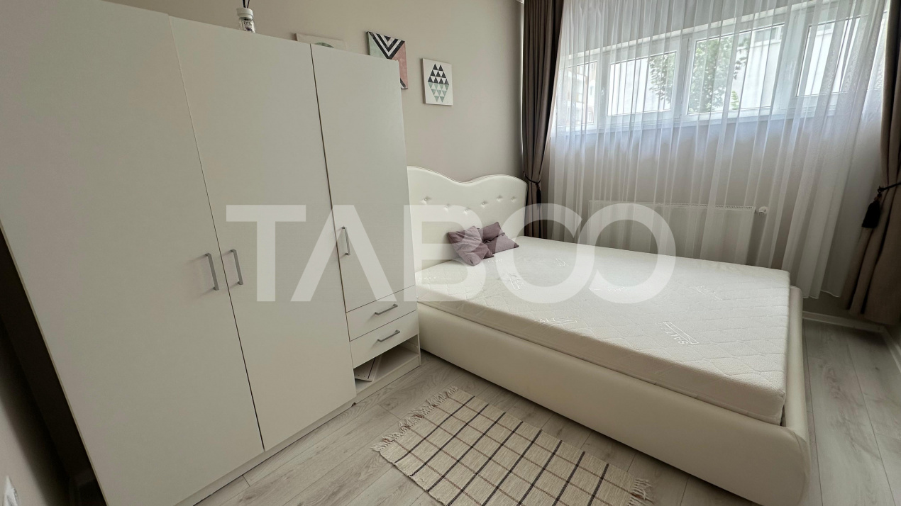 Aparatament 71 mpu 3 camere balcon 13mp Doamna Stanca Sibiu 