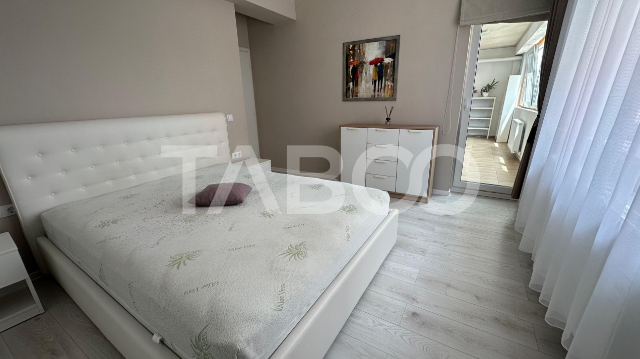Aparatament 71 mpu 3 camere balcon 13mp Doamna Stanca Sibiu 