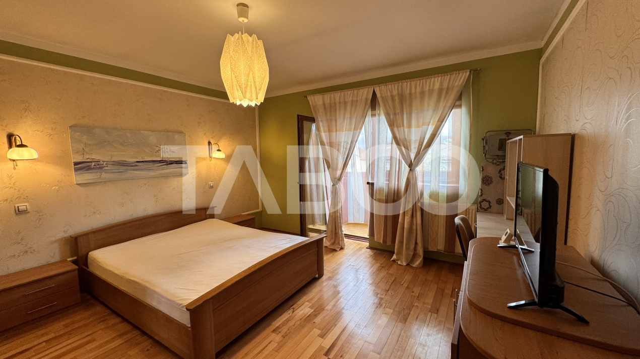 Apartamanet 3 camere de inchiriat mobilat utilat 70 mpu Tilisca Sibiu